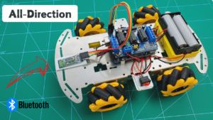 DIY-Mecanum-Wheels-Robot