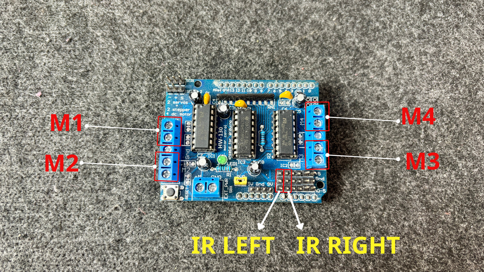 Building A Line Following Robot Using Arduino – leecuriosity.com