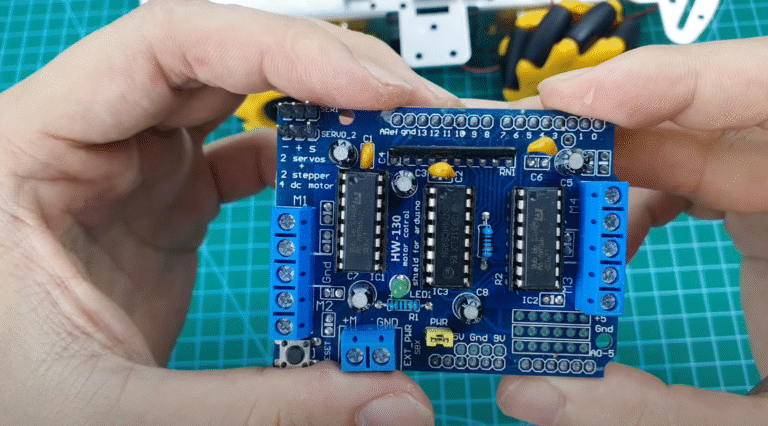 How to make mecanum wheels using Arduino – leecuriosity.com