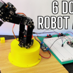 6 DOF robot arm