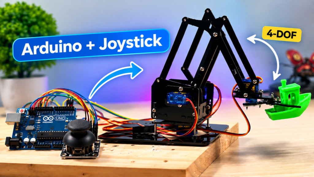 4 DOF Robot Arm